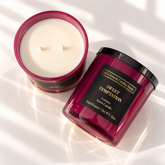 Sweet Temptation Luxury Candle
