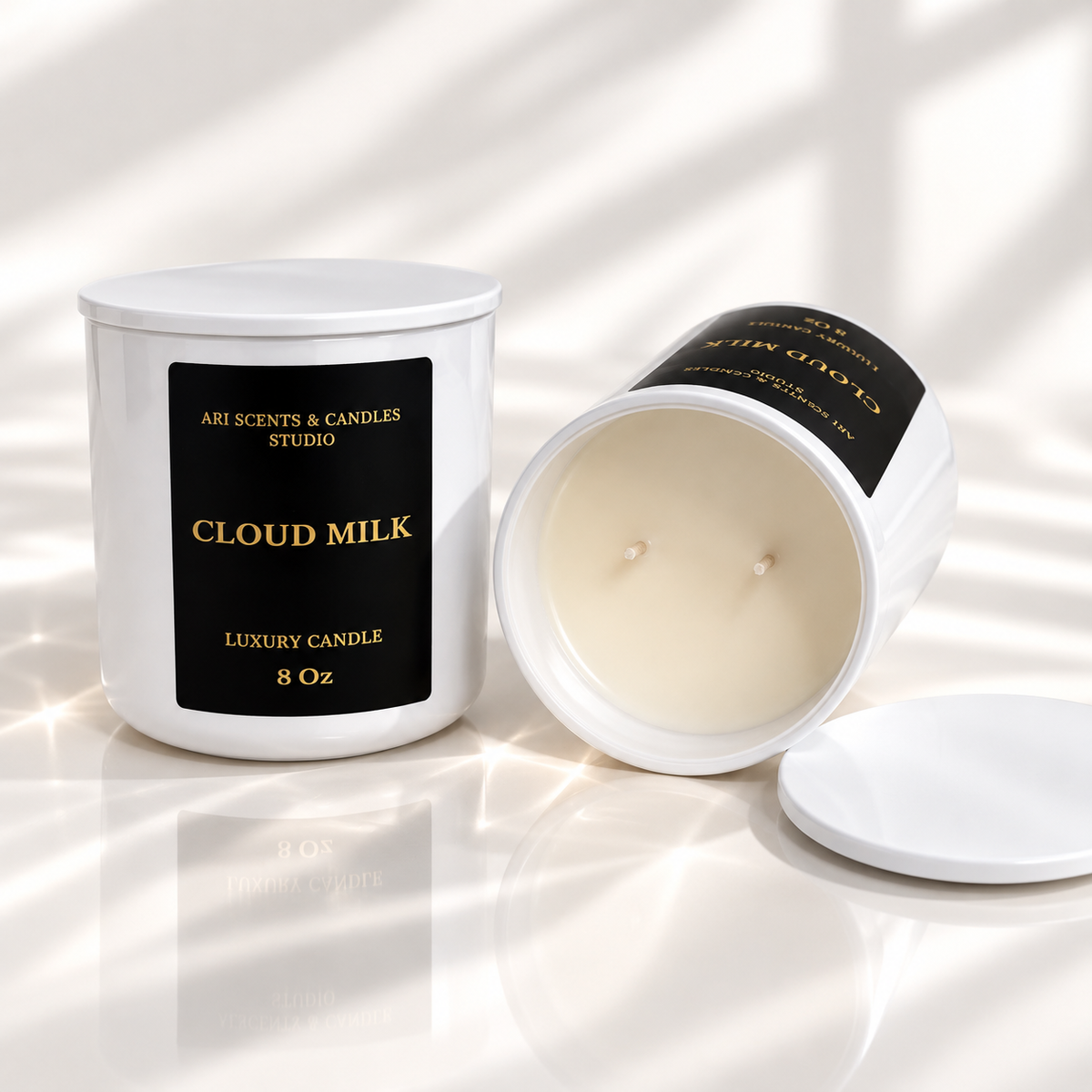 Cloud Milk Luxury Candle